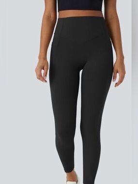 HALARA Ultra Sculpt Black High-Waist Small NWT Leggings
